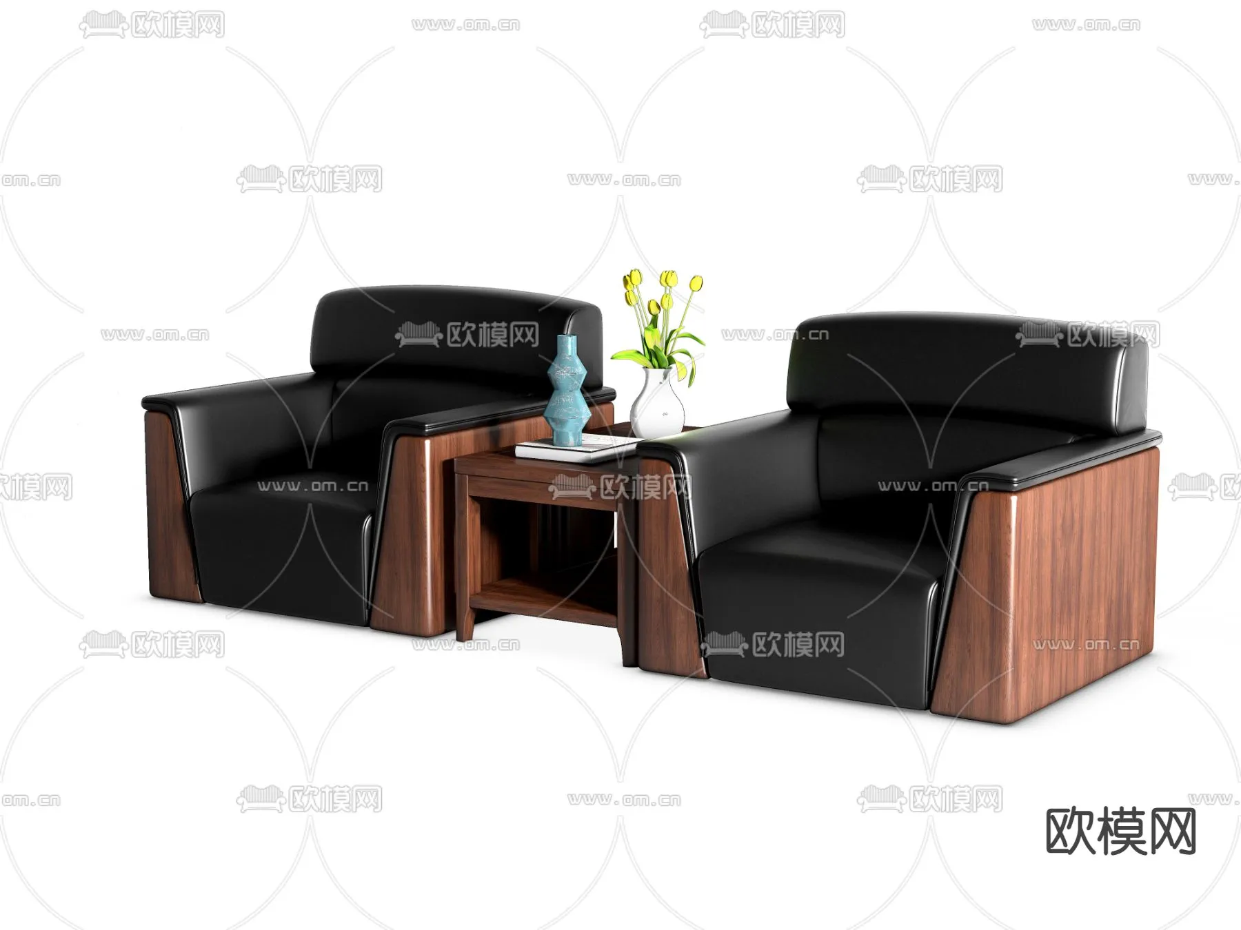 FURNITURE - OFFICE - VRAY / CORONA - 3D MODEL - 095