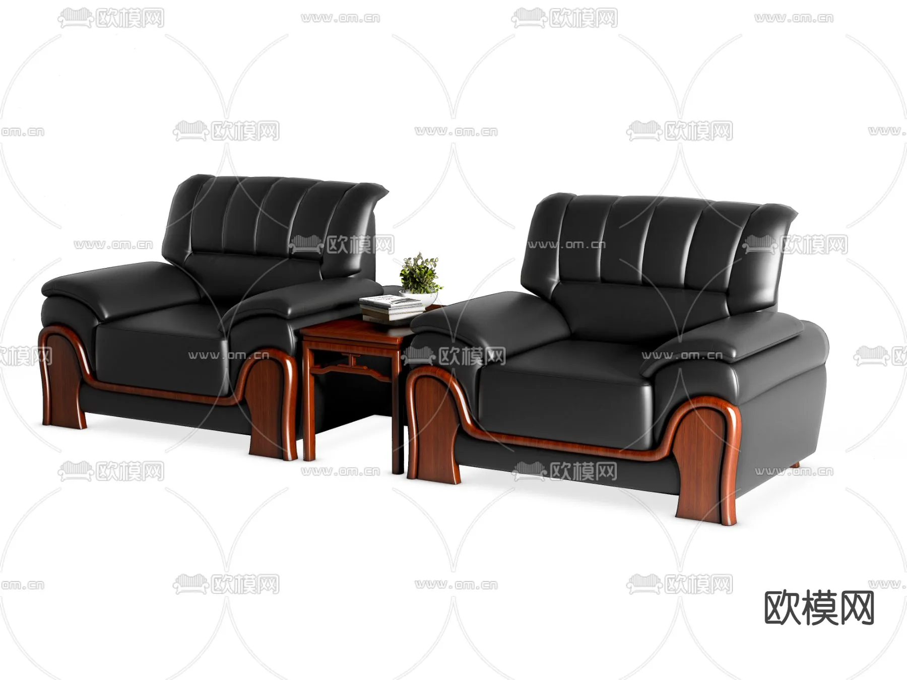 FURNITURE - OFFICE - VRAY / CORONA - 3D MODEL - 096