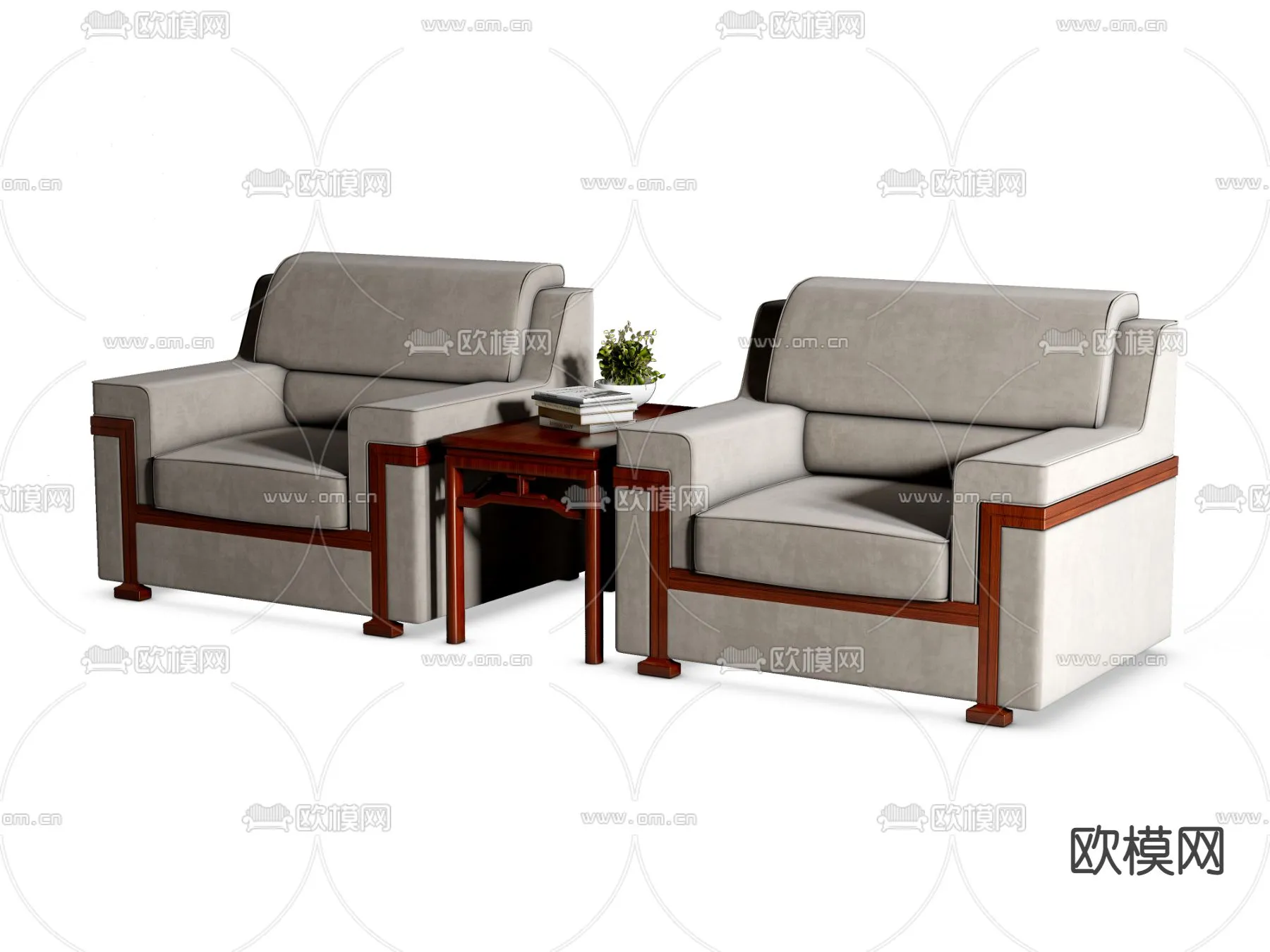 FURNITURE - OFFICE - VRAY / CORONA - 3D MODEL - 097
