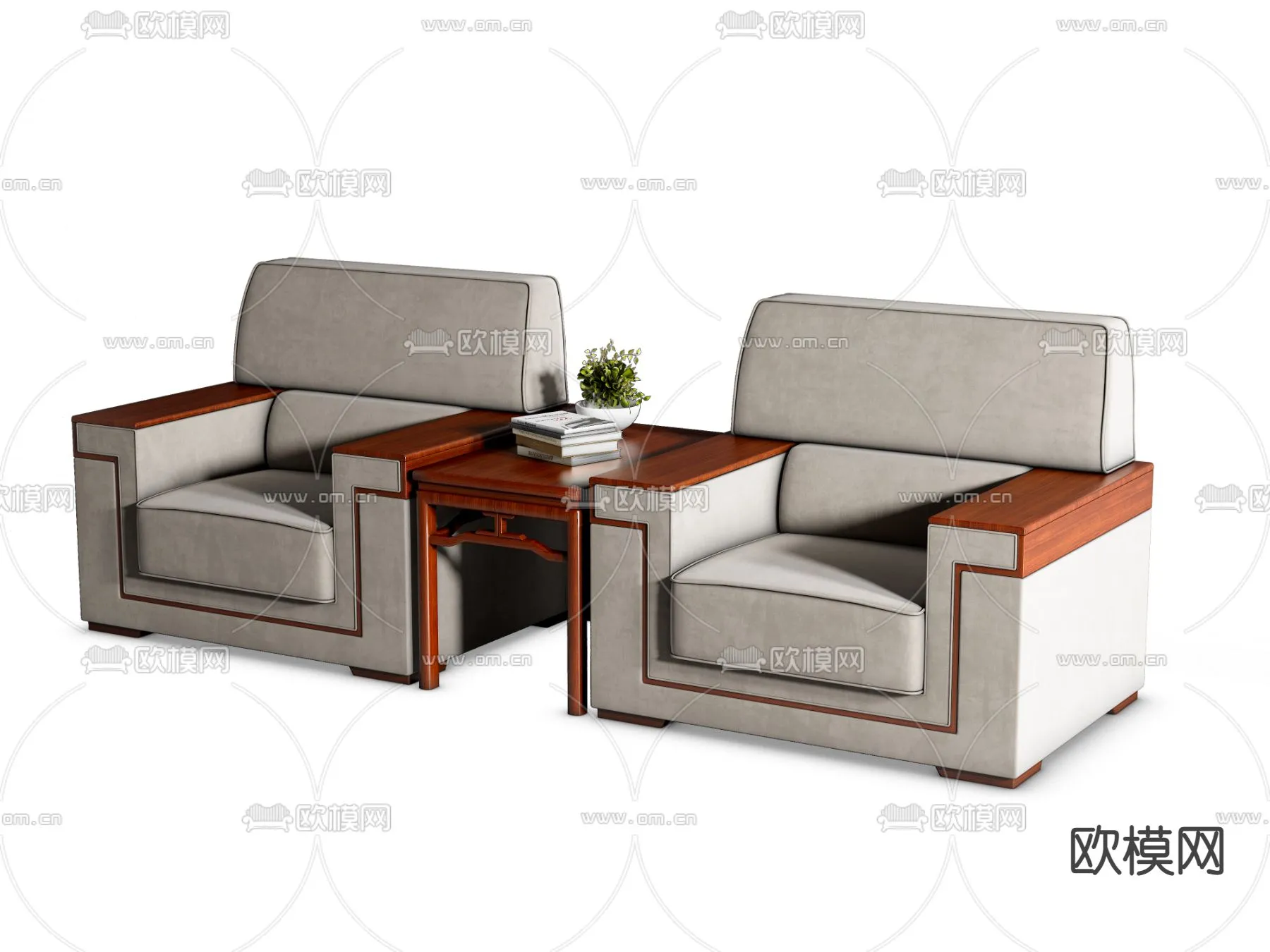 FURNITURE - OFFICE - VRAY / CORONA - 3D MODEL - 098