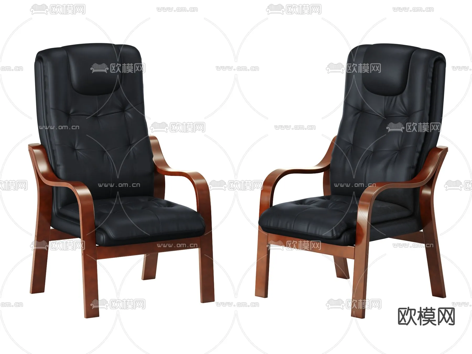 FURNITURE - OFFICE - VRAY / CORONA - 3D MODEL - 100