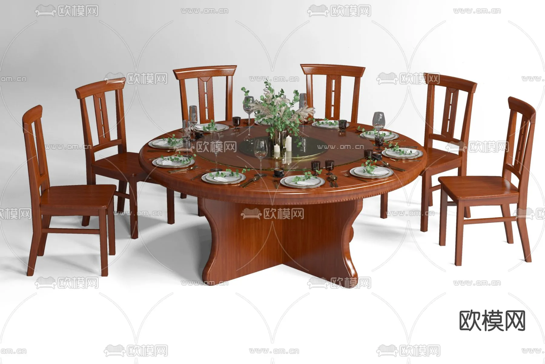 FURNITURE - OFFICE - VRAY / CORONA - 3D MODEL - 103