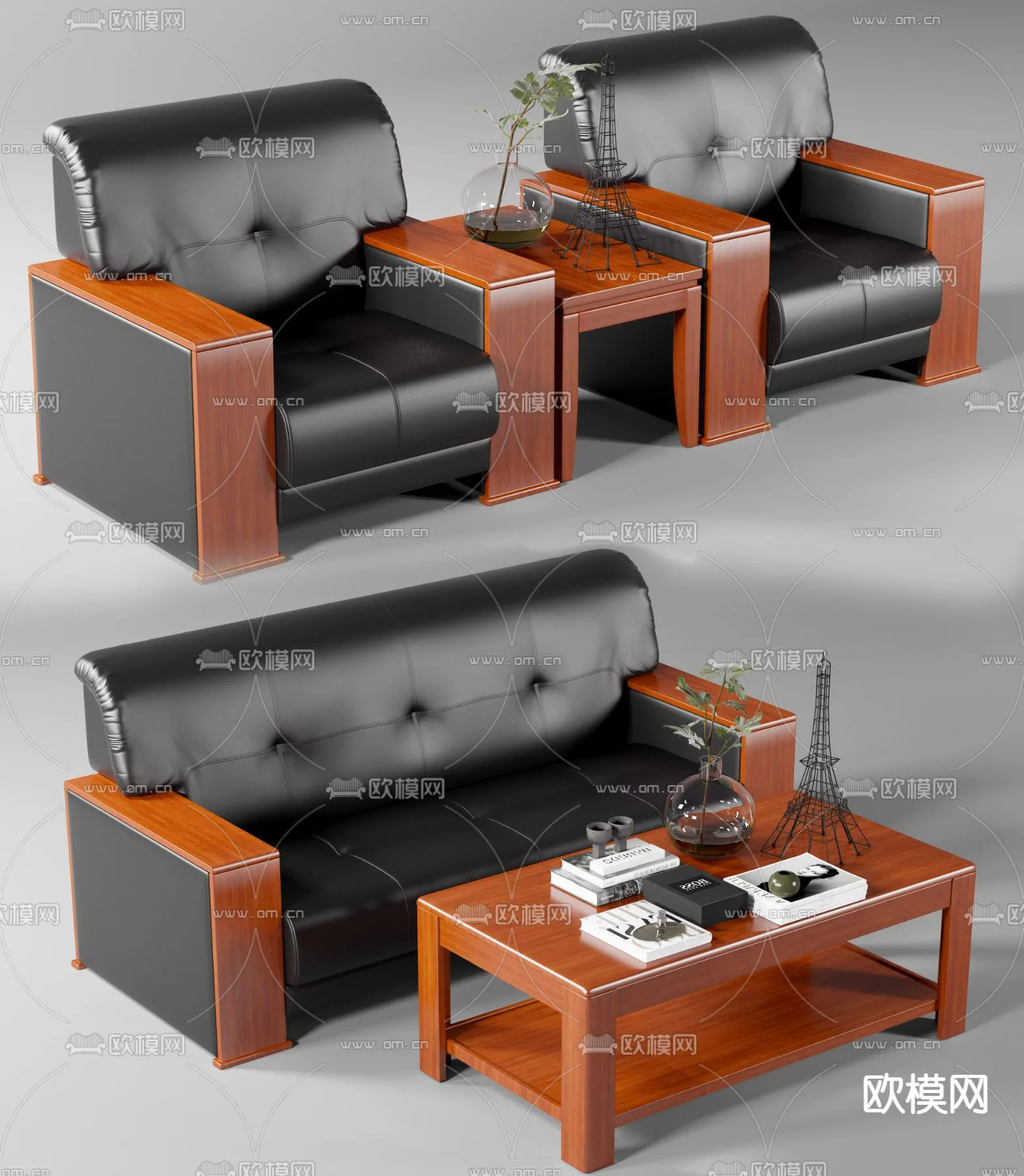 FURNITURE - OFFICE - VRAY / CORONA - 3D MODEL - 104