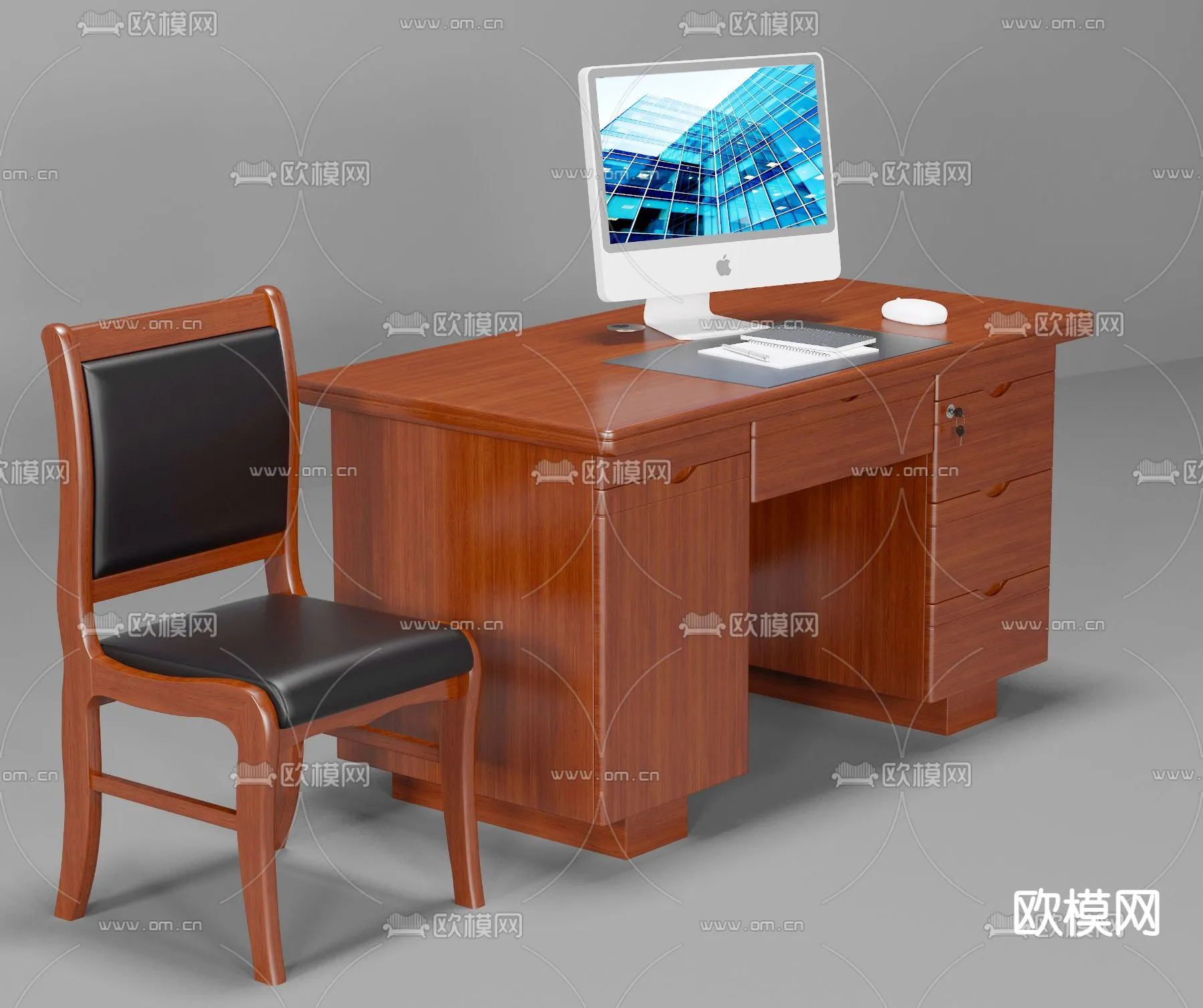 FURNITURE - OFFICE - VRAY / CORONA - 3D MODEL - 105