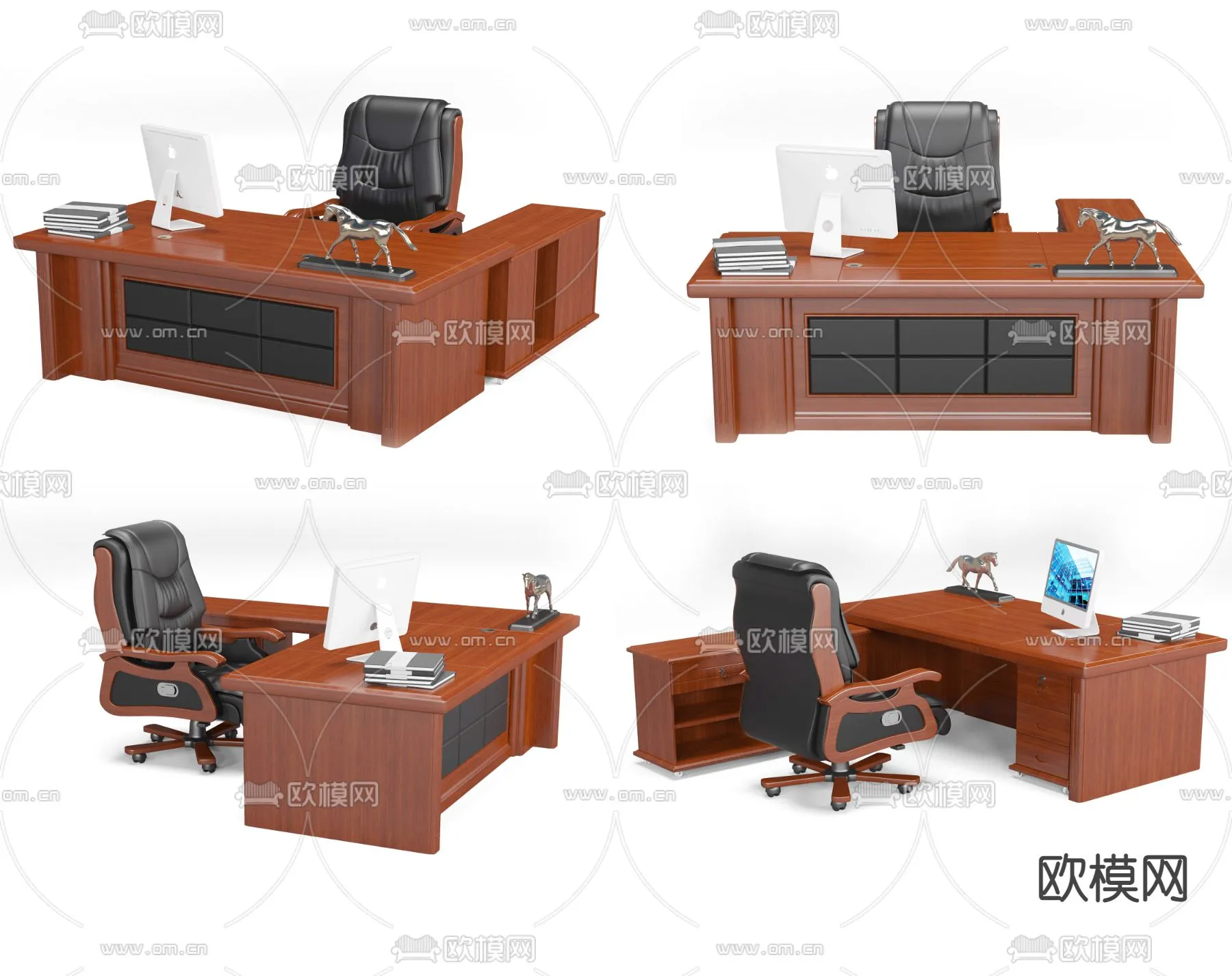 FURNITURE - OFFICE - VRAY / CORONA - 3D MODEL - 106