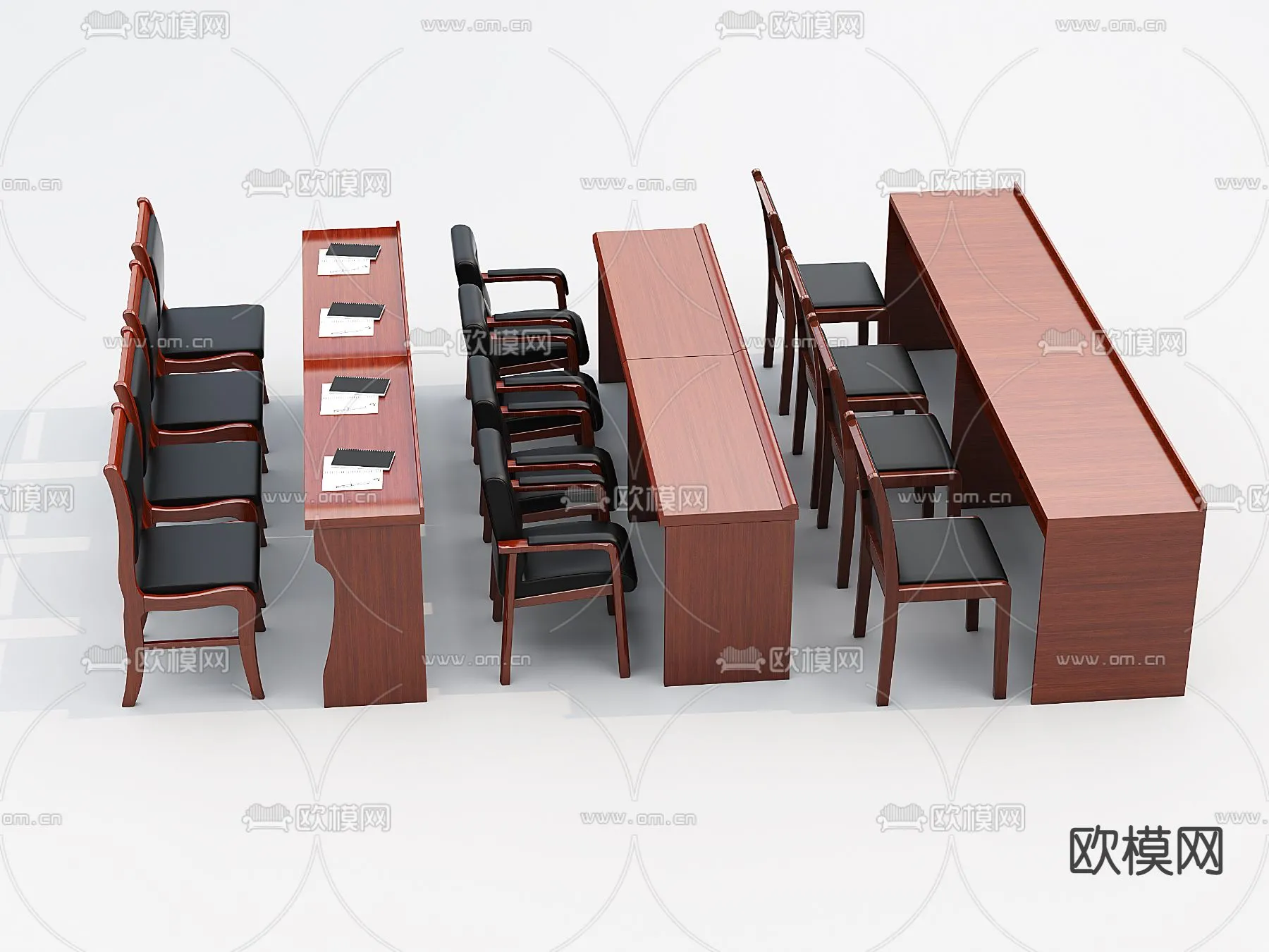 FURNITURE - OFFICE - VRAY / CORONA - 3D MODEL - 107
