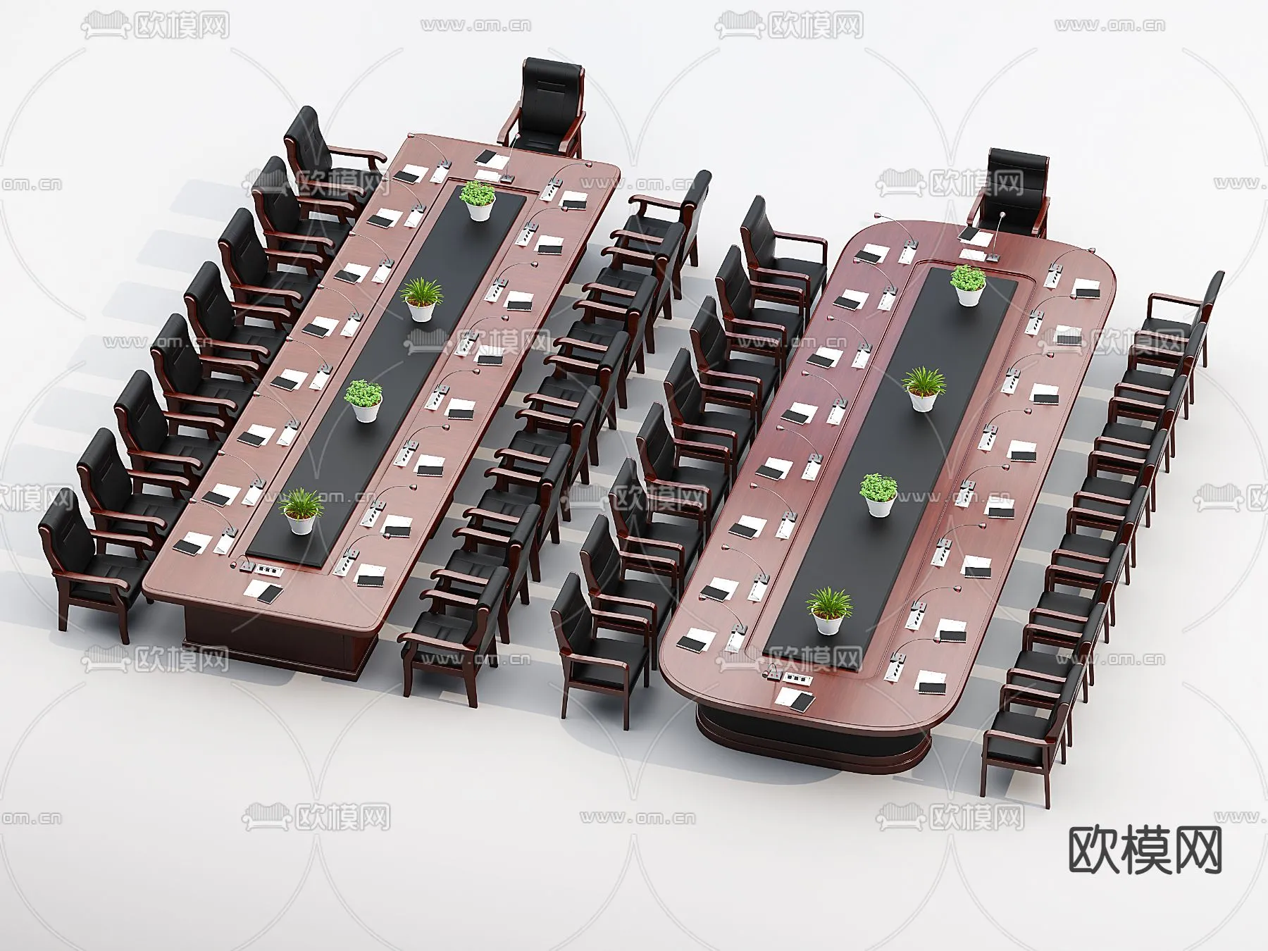 FURNITURE - OFFICE - VRAY / CORONA - 3D MODEL - 109