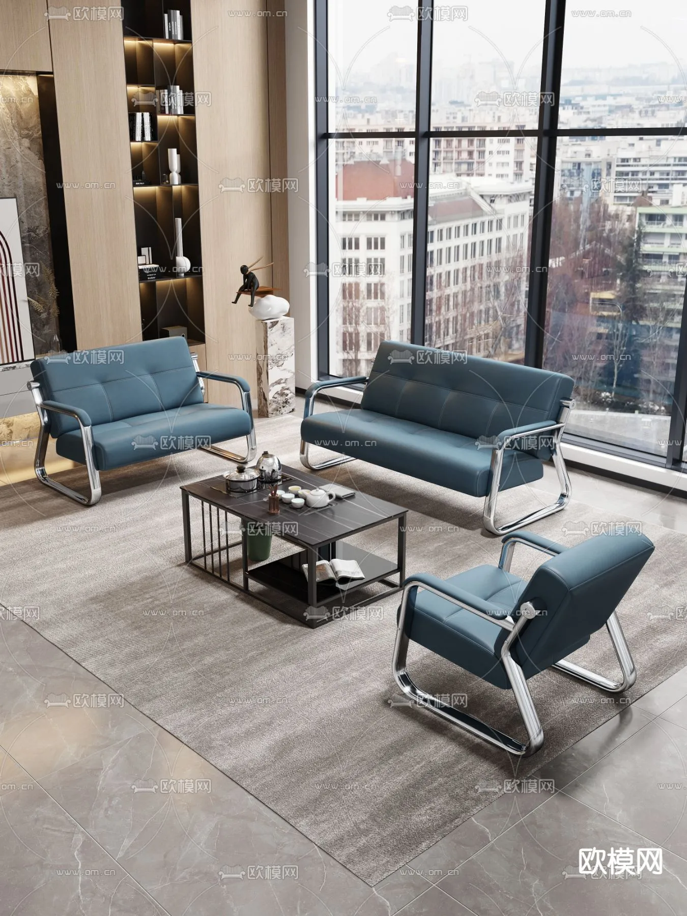 FURNITURE - OFFICE - VRAY / CORONA - 3D MODEL - 112