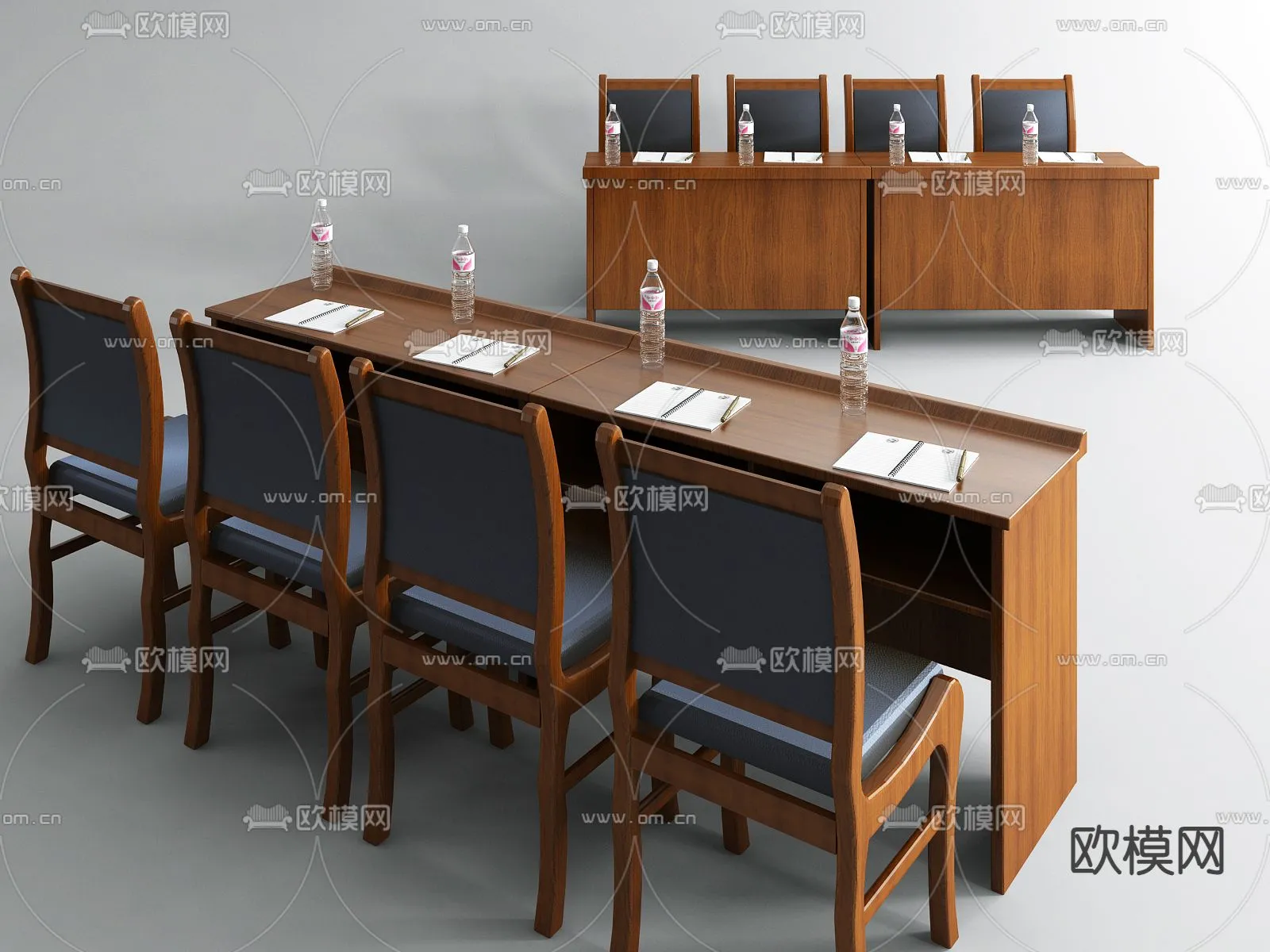 FURNITURE - OFFICE - VRAY / CORONA - 3D MODEL - 113