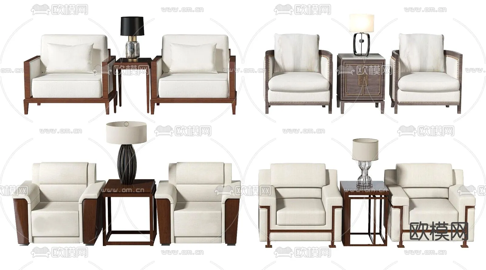 FURNITURE - OFFICE - VRAY / CORONA - 3D MODEL - 116