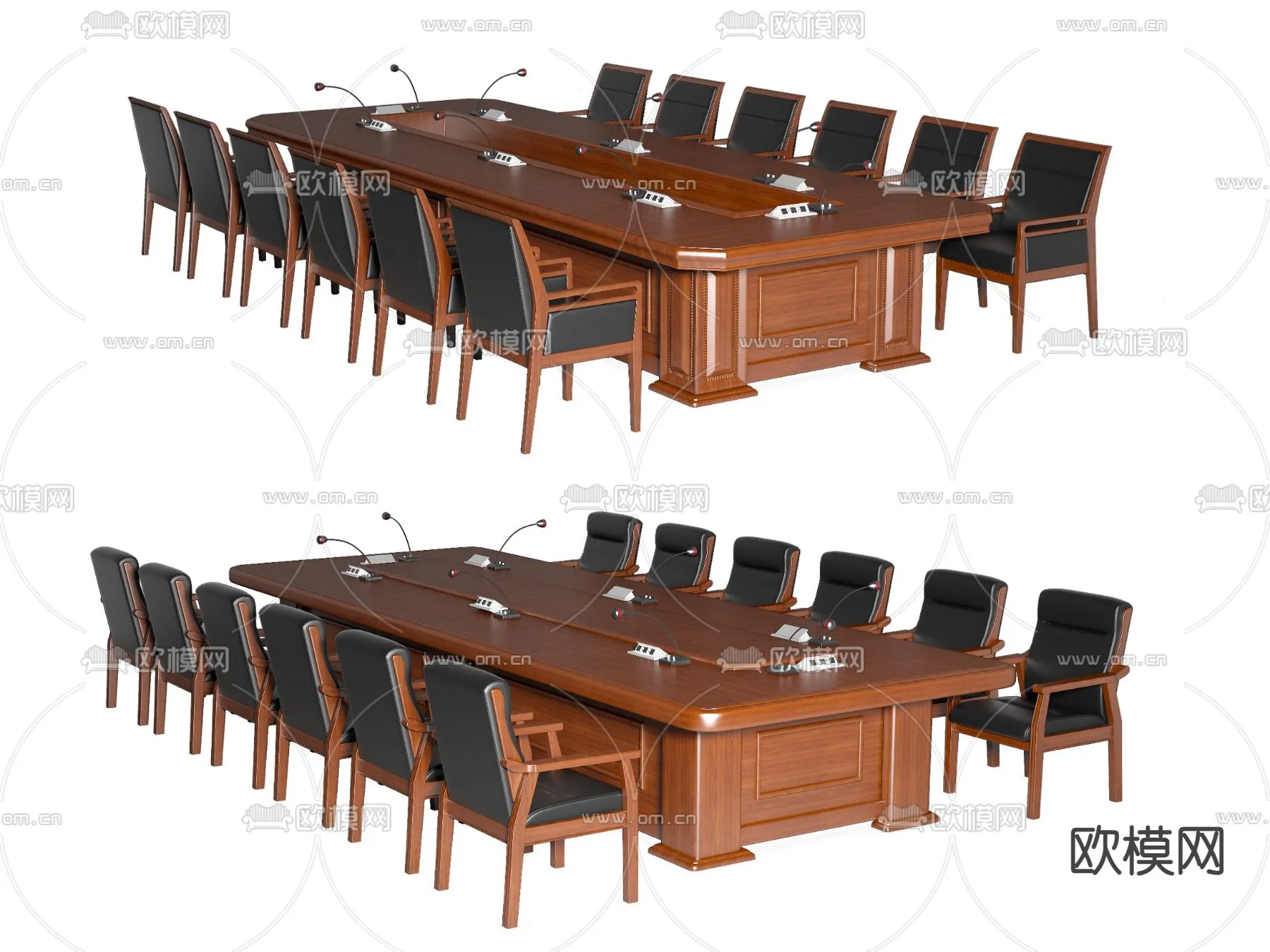 FURNITURE - OFFICE - VRAY / CORONA - 3D MODEL - 119