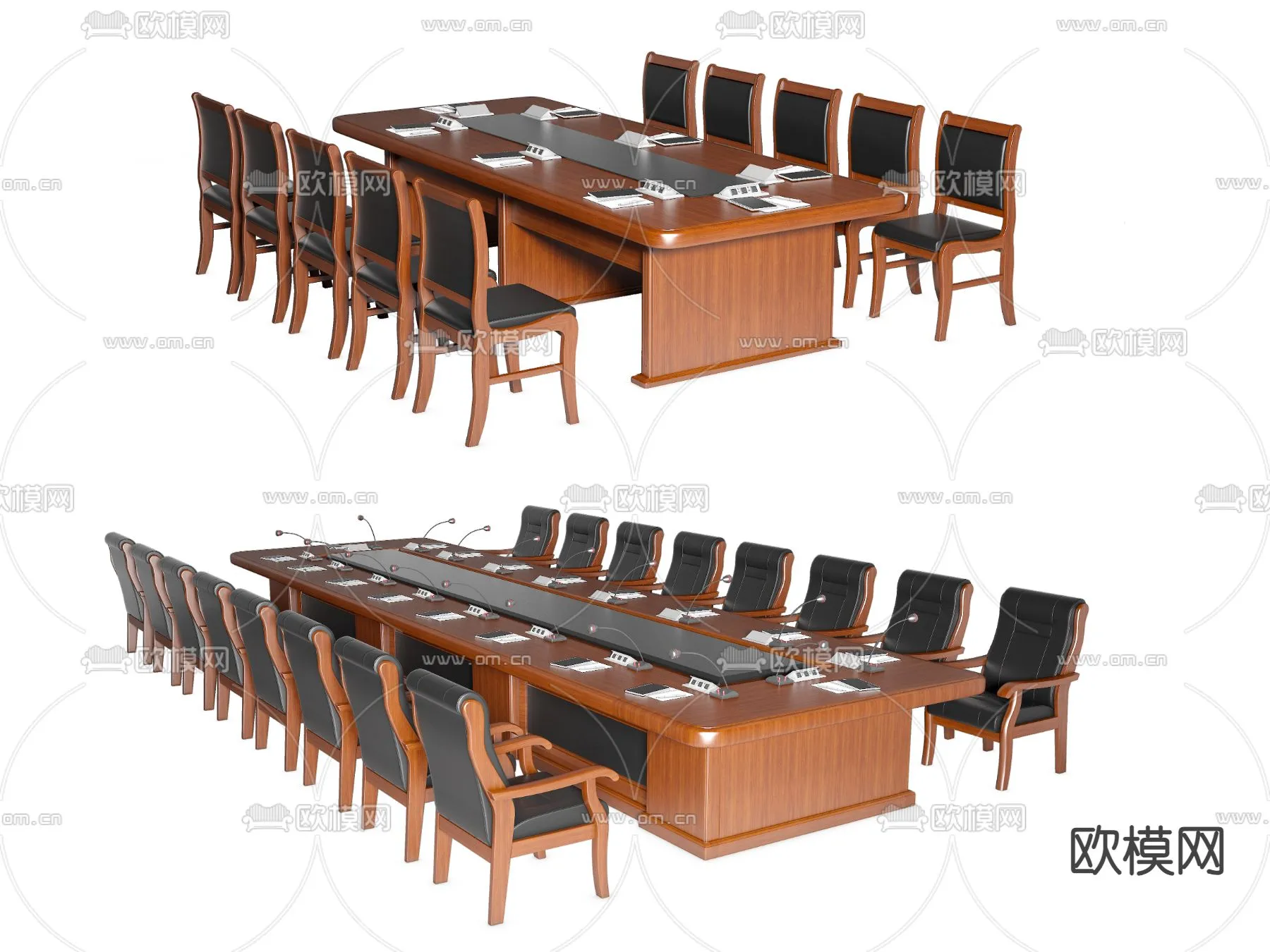 FURNITURE - OFFICE - VRAY / CORONA - 3D MODEL - 121