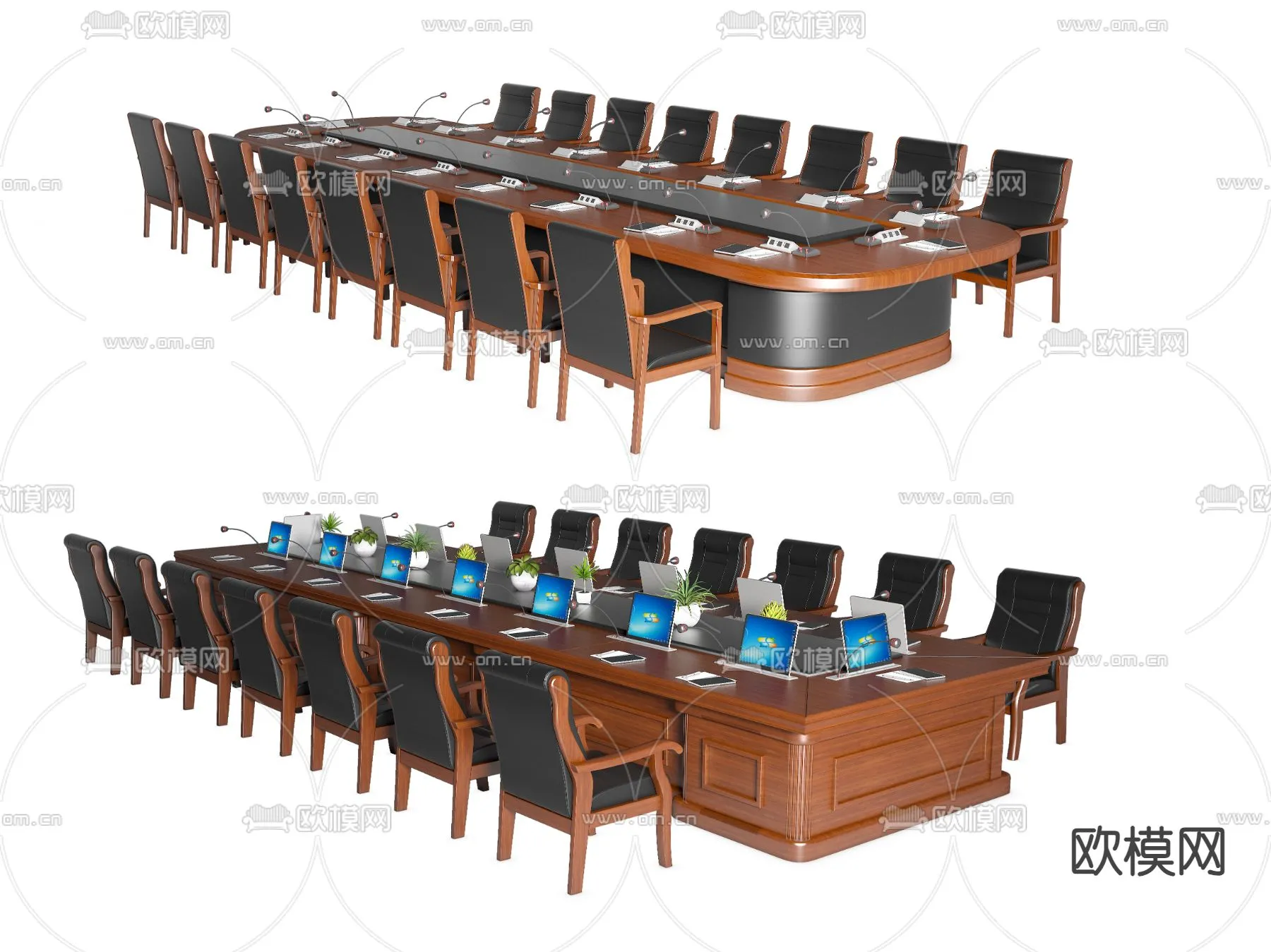 FURNITURE - OFFICE - VRAY / CORONA - 3D MODEL - 122