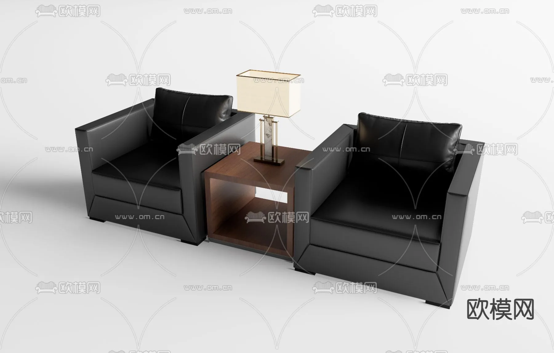 FURNITURE - OFFICE - VRAY / CORONA - 3D MODEL - 123