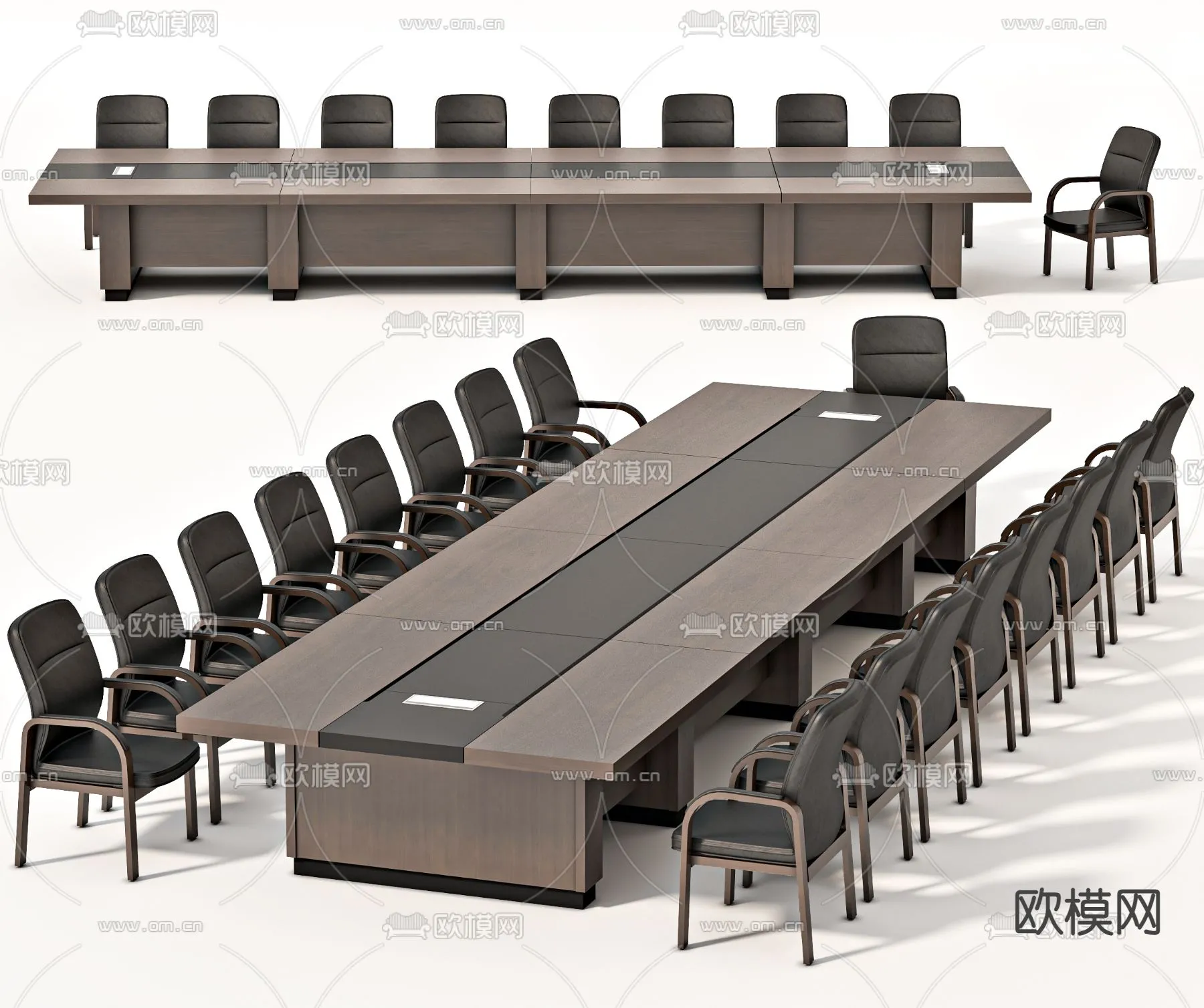 FURNITURE - OFFICE - VRAY / CORONA - 3D MODEL - 127