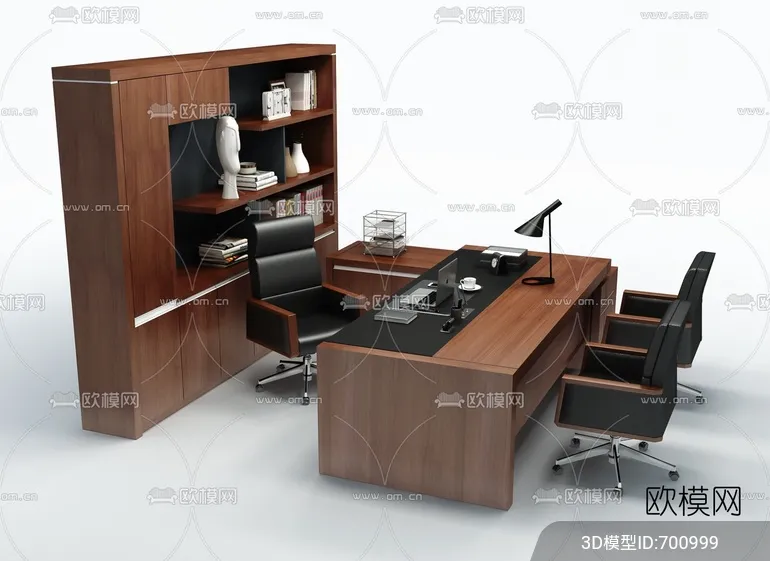 FURNITURE - OFFICE - VRAY / CORONA - 3D MODEL - 132