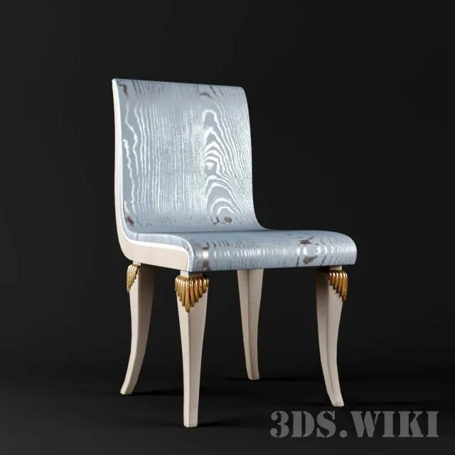 furniture - Old classic chair 3D Model