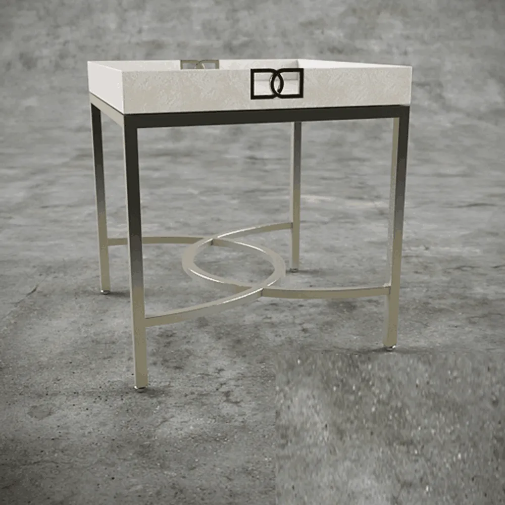 furniture - Olita side table by Bernhardt at Horchow 3D Model