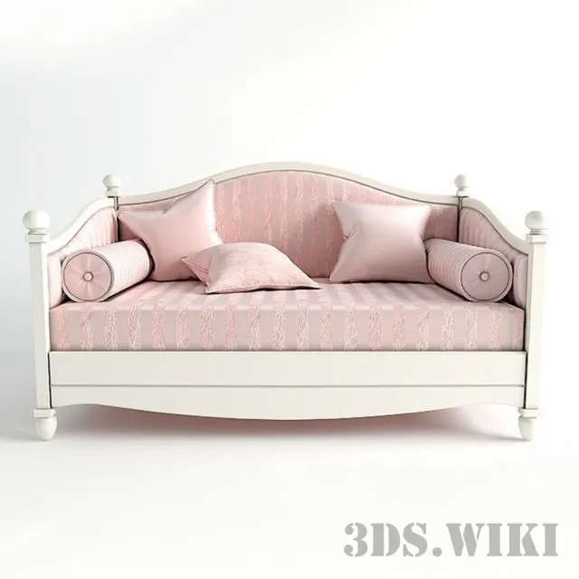 furniture - Oliver sofa 3D Model