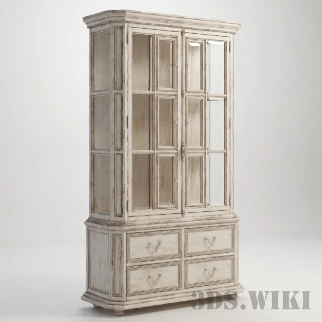 furniture - Olmedo Cabinet 3D Model