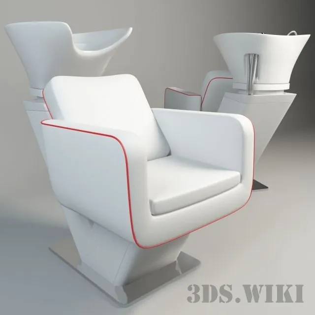 furniture - OM-X Optima wash armchair 3D Model