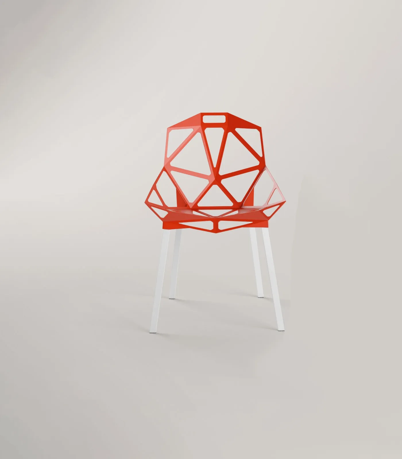 furniture - One (stacking chair) Magis 3D Model