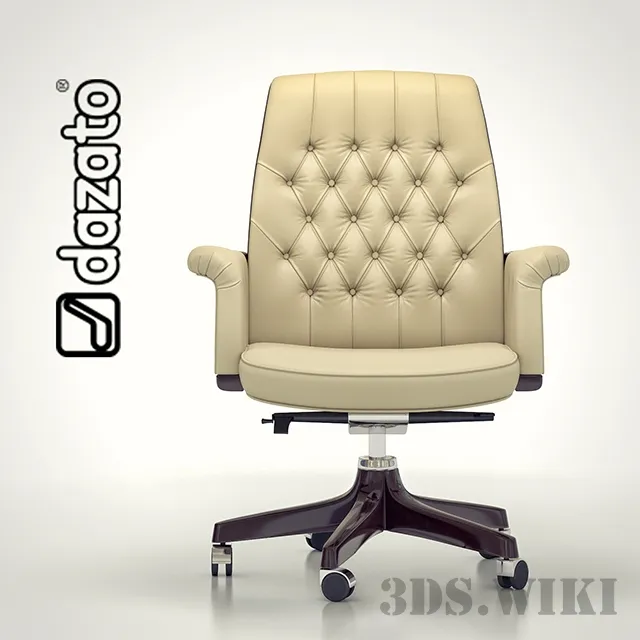 furniture - Opera B armchair 3D Model
