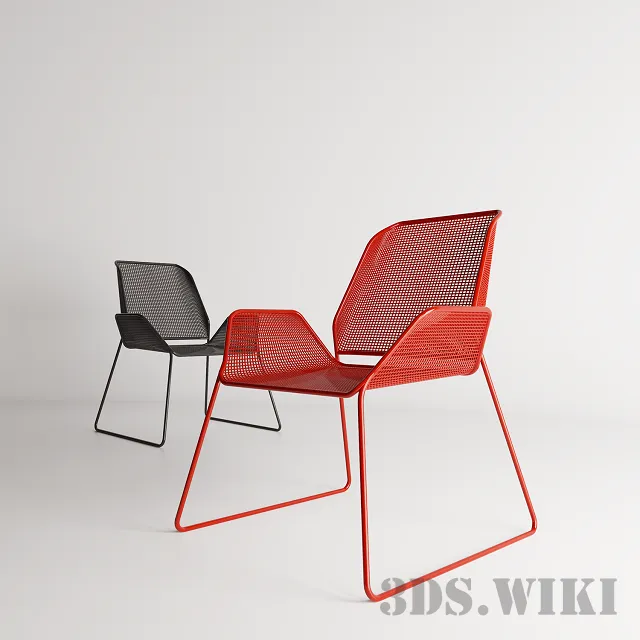 furniture - Organic Chair by Cibidi 3D Model