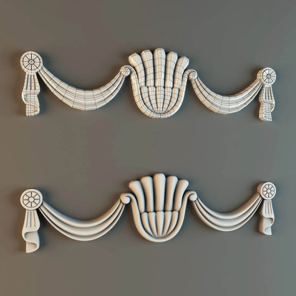 furniture - Ornament 3D Model