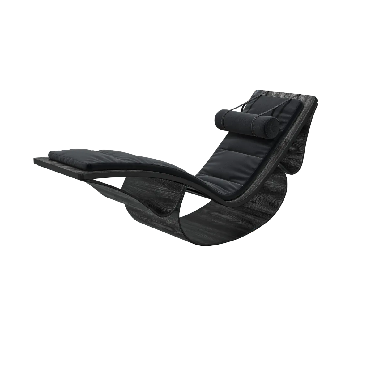 furniture - Oscar Niemeyer - chaise longue Rio 3D Model