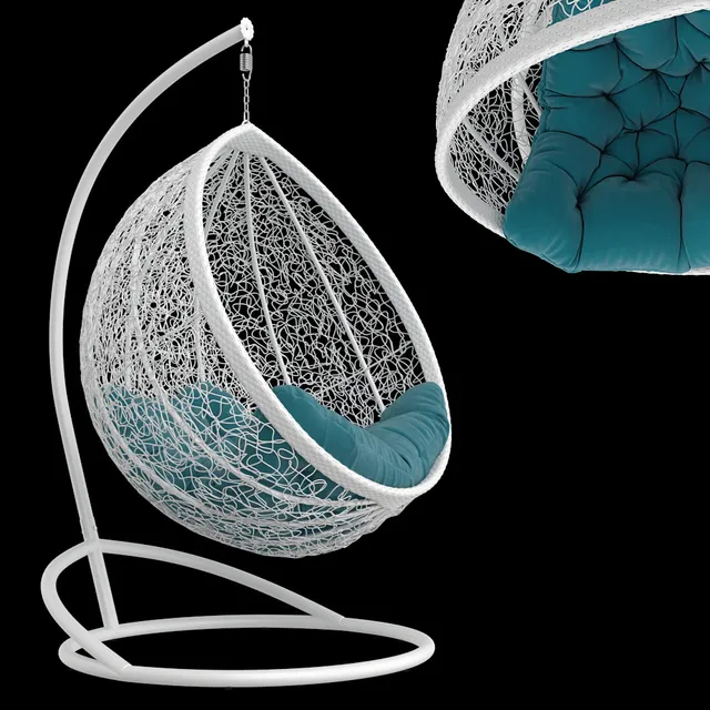 furniture - Outboard chair Vesta 12 3D Model