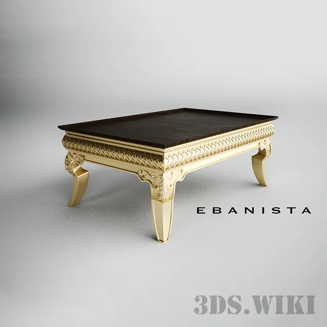 furniture - Palazzo cocktail table 3D Model