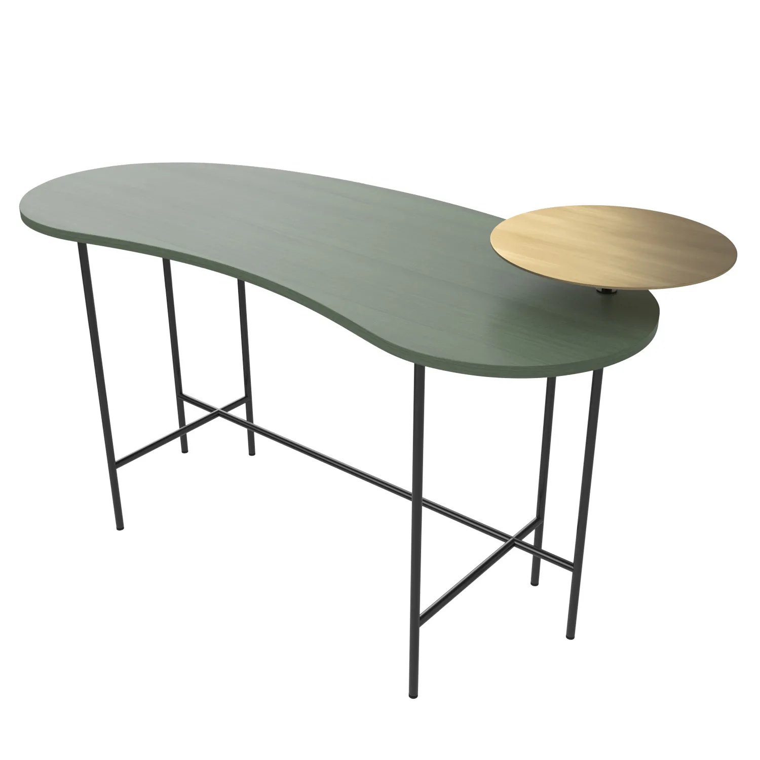 furniture - Palette desk 004 3D Model