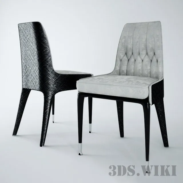 furniture - Palmyra chair (max obj) 3D Model