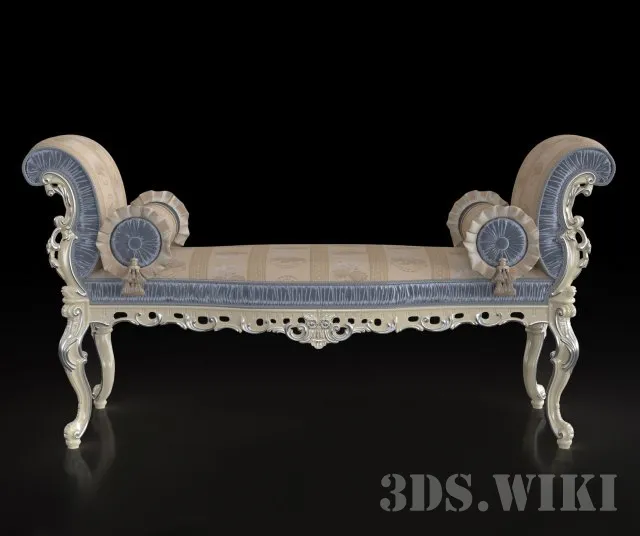 furniture - Panchetta Modenese Gastone 3D Model