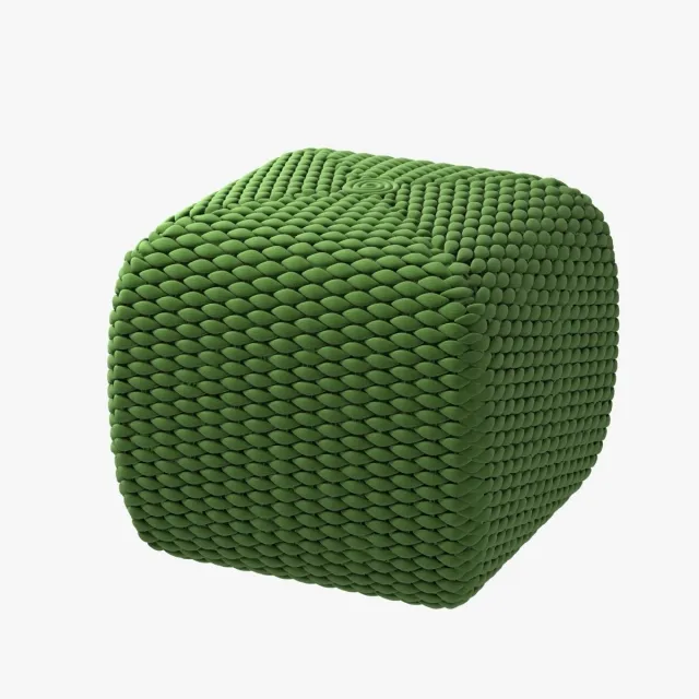 furniture - Paola lenti tide pouf 3D Model