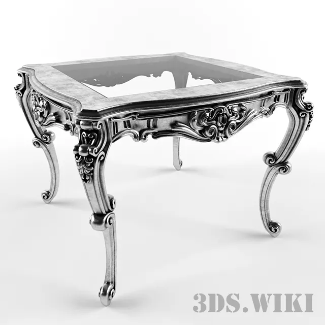 furniture - Paolo Lucchetta Dream table 3D Model