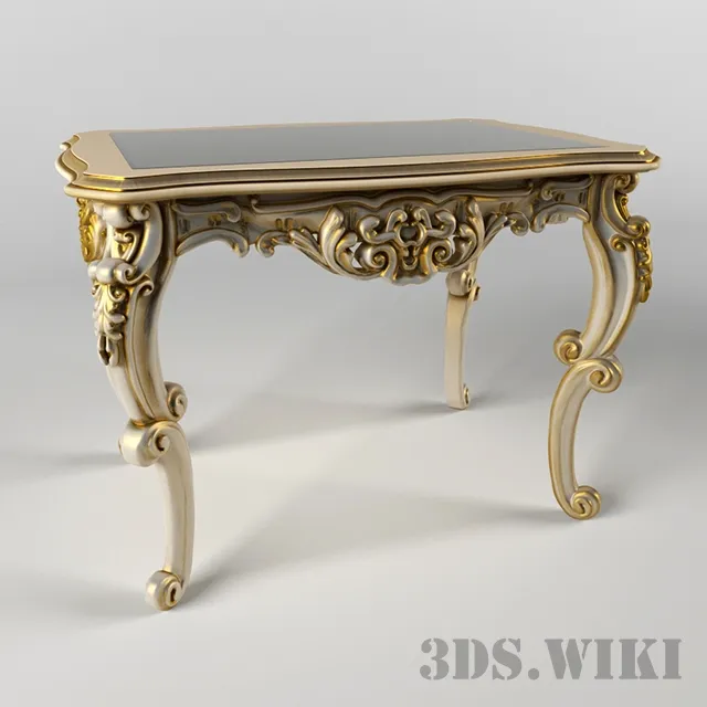furniture - Paolo Lucchetta table 3D Model