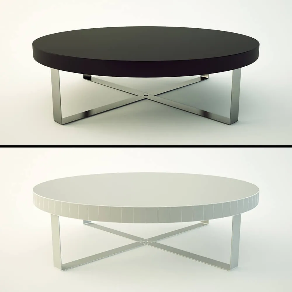 furniture - Paolo Piva Alanda coffee table 3D Model