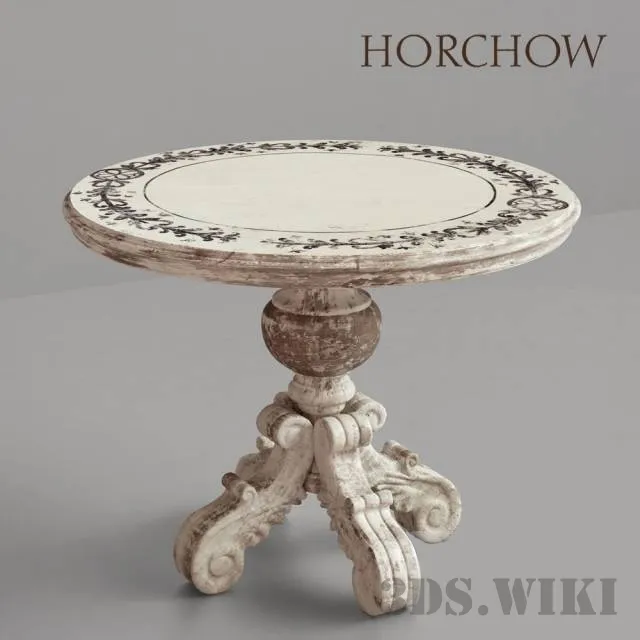 furniture - Perin Entry table 3D Model