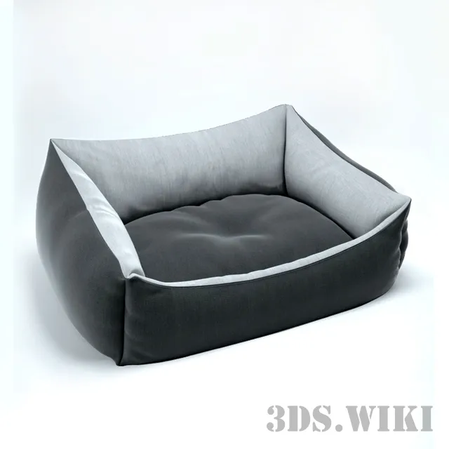 furniture - Pet Bed/ Dog-Cat Cushion-beanbag 3D Model