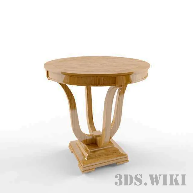 furniture - Philip Selva Home coffee table 3D Model