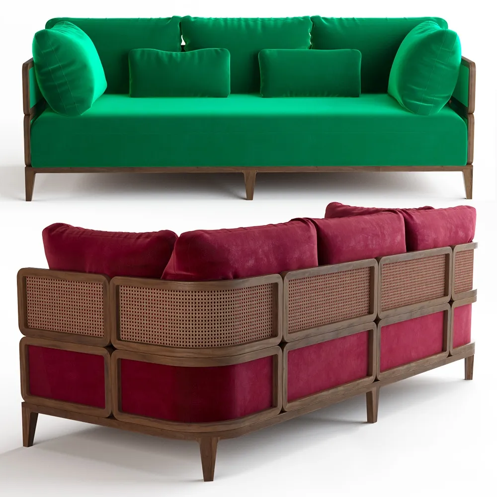 furniture - Philippe Nigro Promenade 3D Model