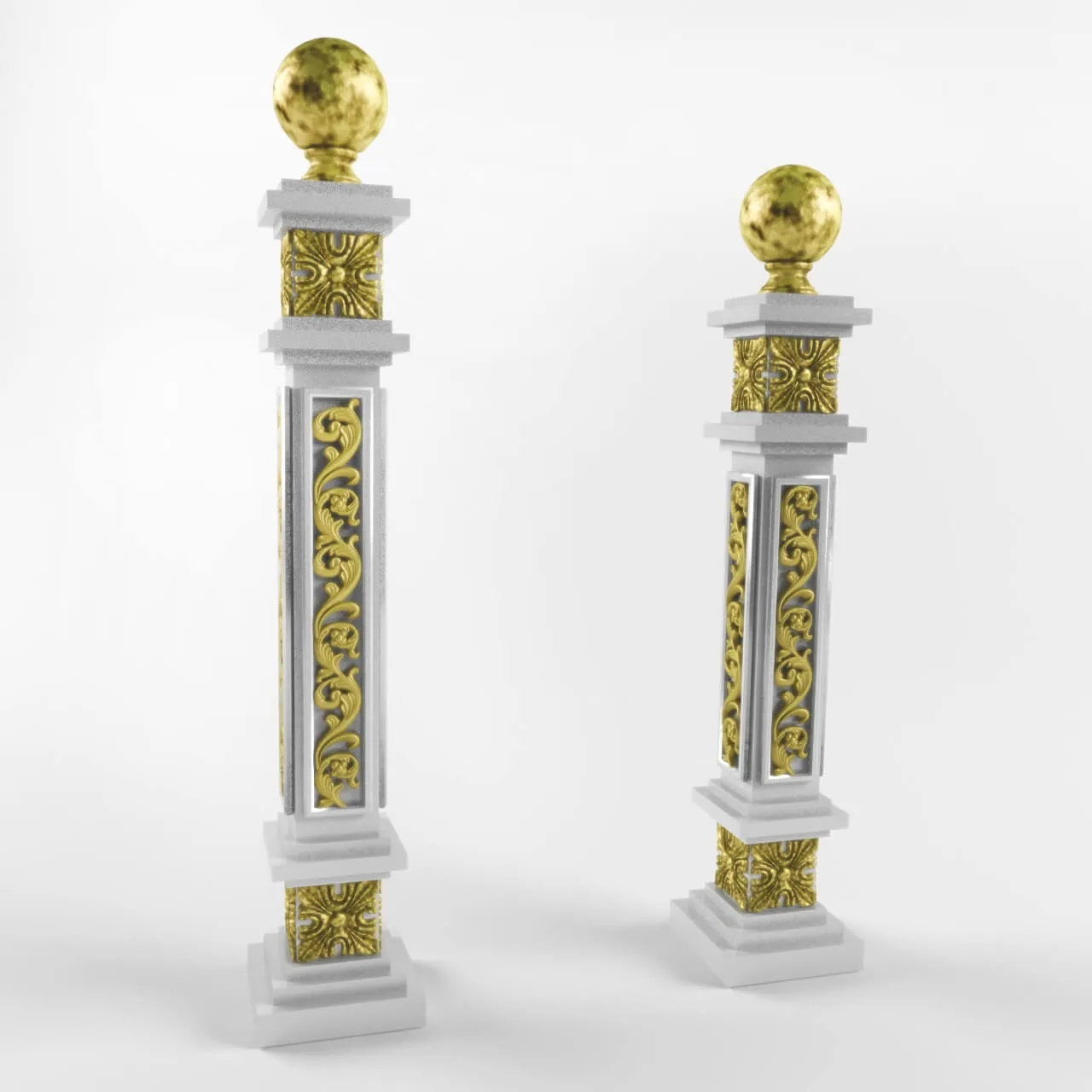 furniture - Pillar 067 3D Model
