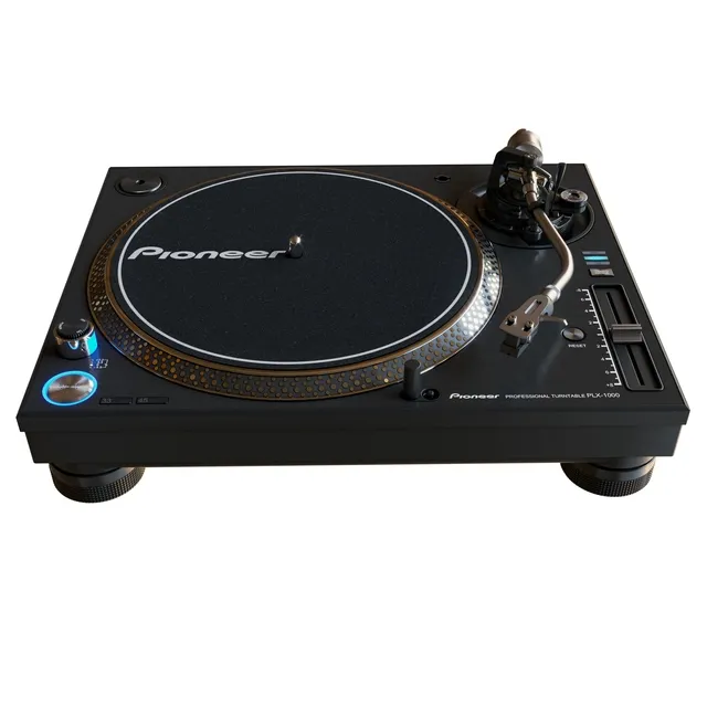 furniture - Pioneer PLX-1000 3D Model