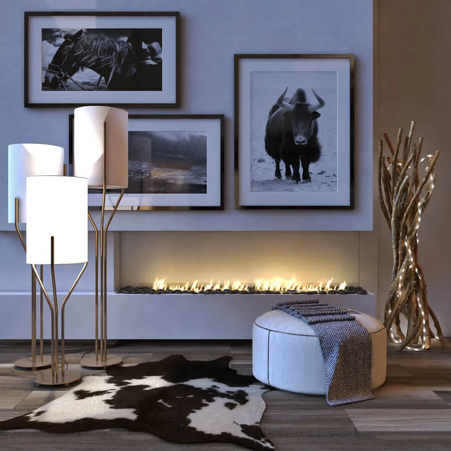 furniture - PLANIKA FLA 3 in Custom Size 3D Model