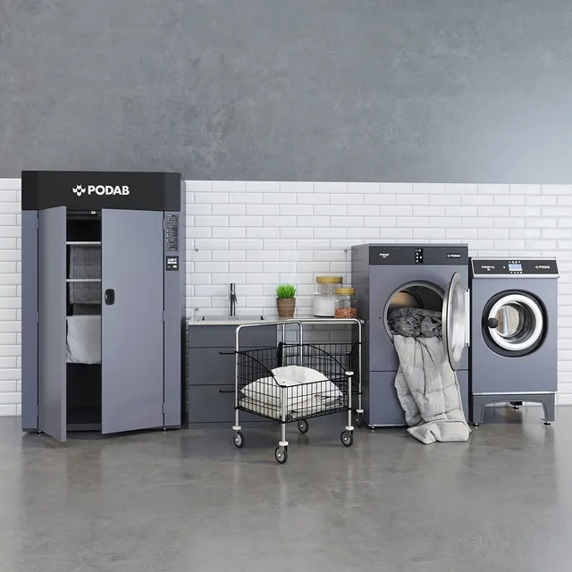 furniture - Podab washing and drying equipment 3D Model