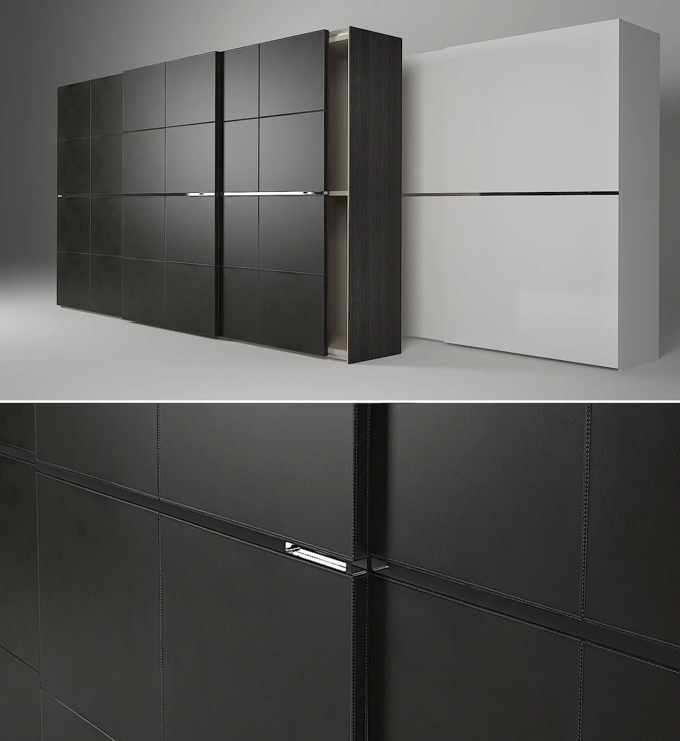 furniture - Poliform Bangkok Cabinet 2 3D Model