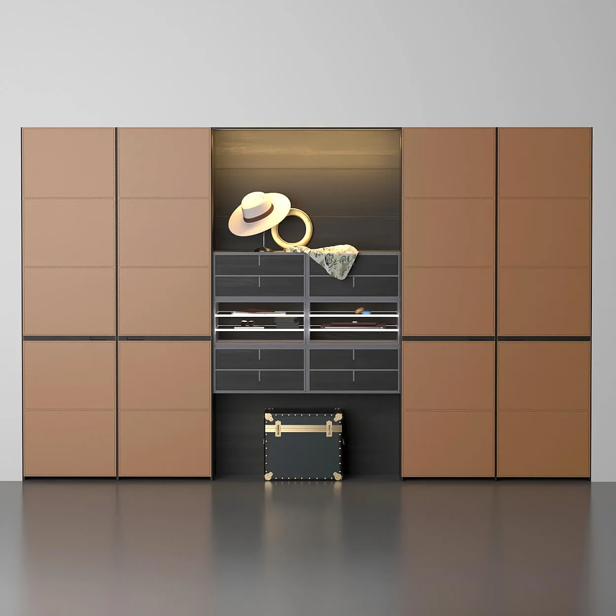 furniture - Poliform ds 8 3D Model