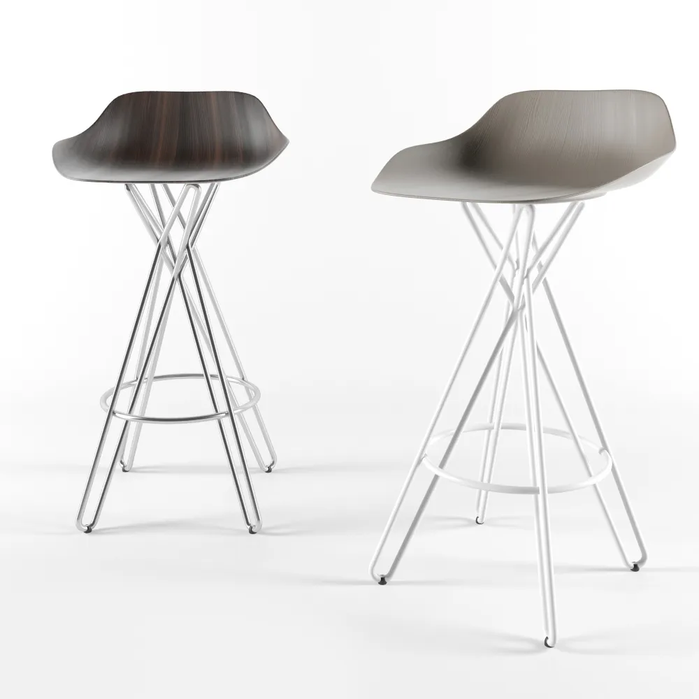 furniture - Poliform Harmony chairs 12 3D Model